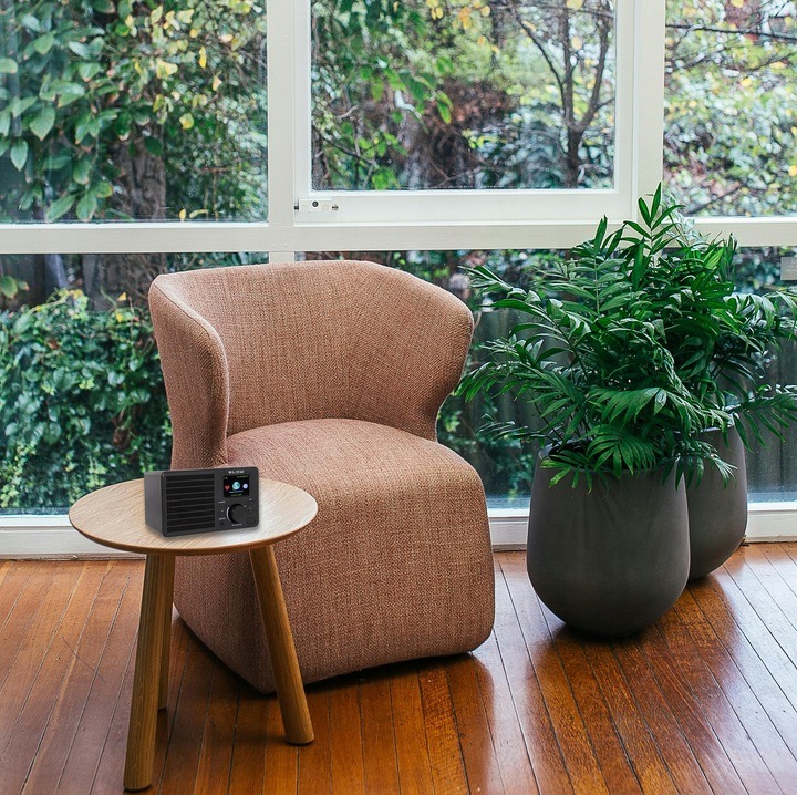 Přenosné internetové rádio